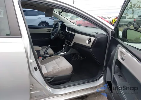 2019 Toyota Corolla Le из США, поврежденный, VIN 2T1BURHE2KC145793